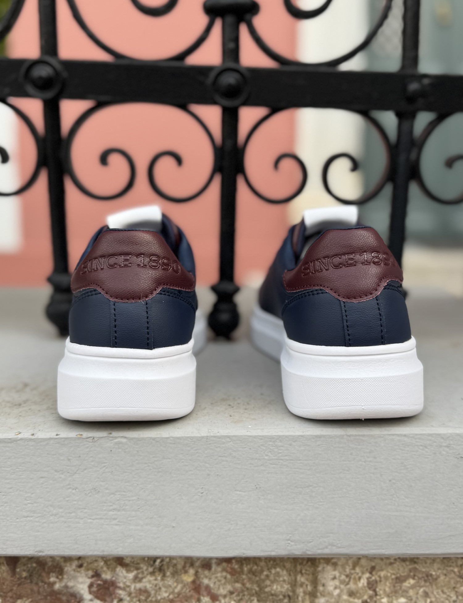 U.S. Polo Assn. ανδρικά μπλε casual sneakers CODY010ADBL012 φωτογραφία